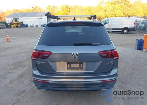 2018 Volkswagen Tiguan 2.0T Se/2.0T Sel из США, поврежденный, VIN 3VV2B7AX4JM081396